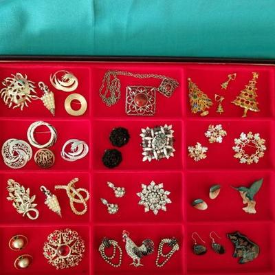 Fashion Brooches & Earrings