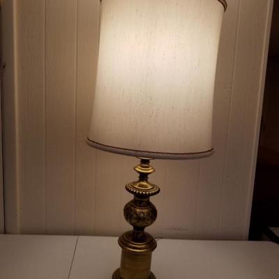 Vintage Brass Lamp