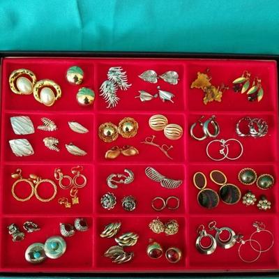 Retro Clip Earrings 2