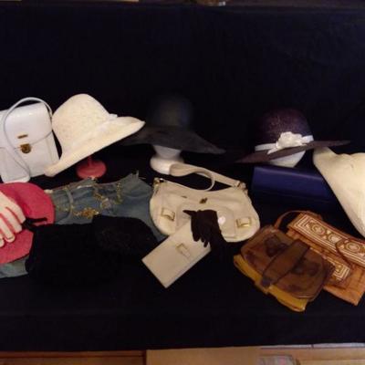 Leather Handbags and More
