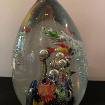 Art Glass Detail