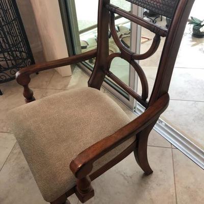Dinette chair detail