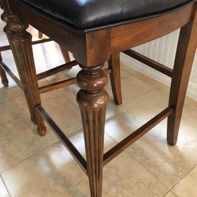 Barstool detail