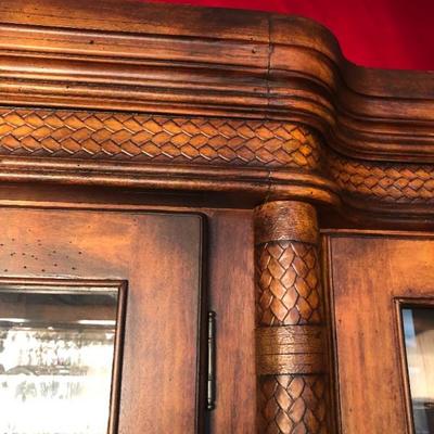 Breakfront detail