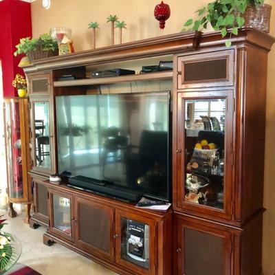 Entertainment Center with TV console (Babette's)