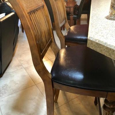 Barstool detail