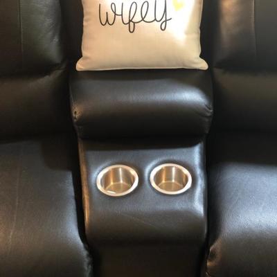 Theater seating detail