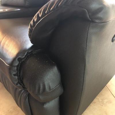 Theater seating detail