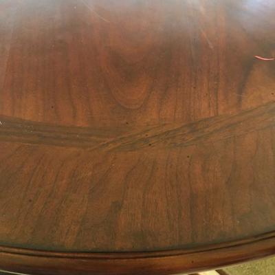 Pub table detail