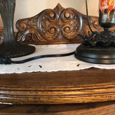 Curio Cabinet detail