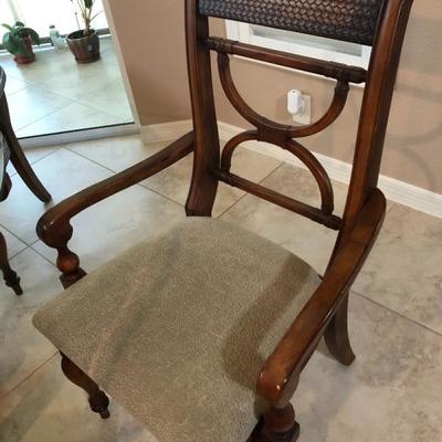 Dinette chair detail