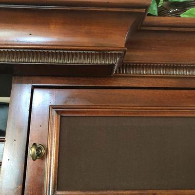 Entertainment Center detail