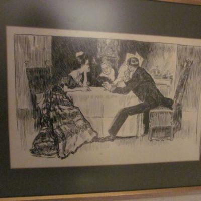 Tons of Art ~ Oils, Litho's, Etchings & Prints