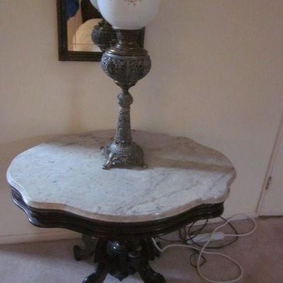Marble Top Accent Tables