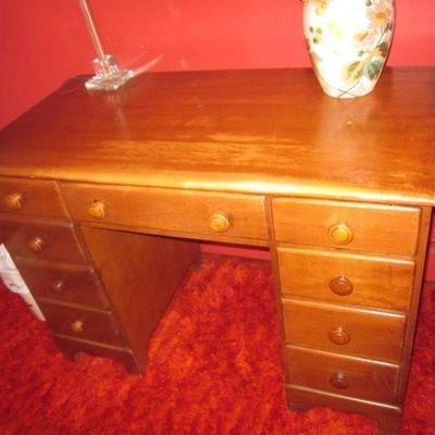 Maple Desk