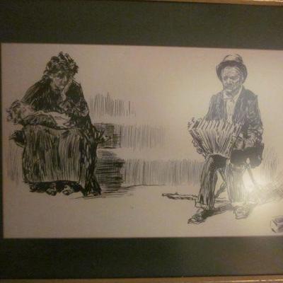 Tons of Art ~ Oils, Litho's, Etchings & Prints