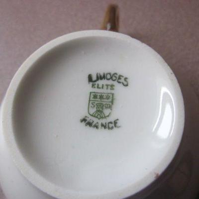 Tons of Vintage Retro Smalls Limoges China Service Elite