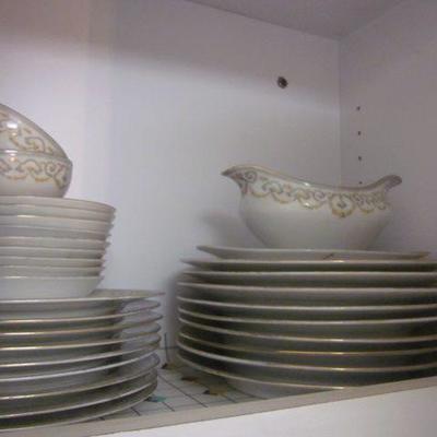 Tons of Vintage Retro Smalls Limoges China Service Elite