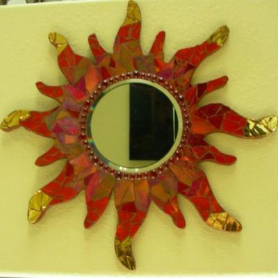 Mosaic mirror
