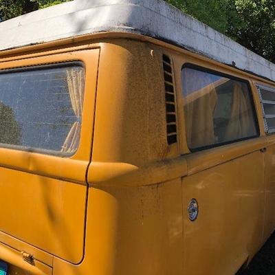 This classic Volkswagen camper van is now  being offered at $16,500. It has a brand new fuel pump  being installed today and a brand new...