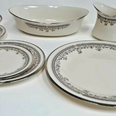 LENOX CHINA LACE POINT PATTERN 52 PIECE USA LAE015 https://www.ebay.com/itm/113768875315