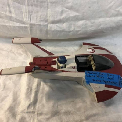 Star Wars Hasbro Jedi Turbo Speeder LAC020 $40 https://www.ebay.com/itm/113771204259