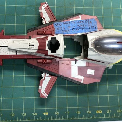 Star Wars Espisode 2 OBI Wan Jedi Star Fighter LAC029 https://www.ebay.com/itm/123791685832
