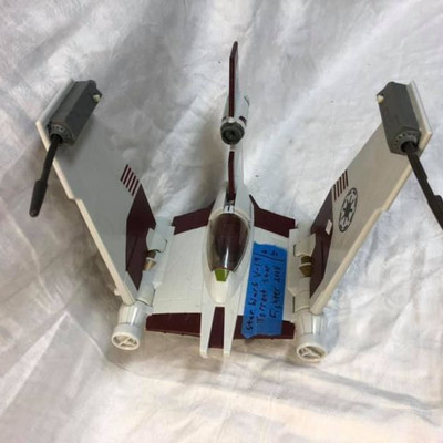 Star Wars Torrent Star Fighter 2008 LAC018 $15 https://www.ebay.com/itm/123791684176