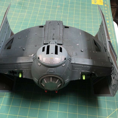 Star Wars 2003 Hasbro Darth Vader's Tie Fighter LAC030 https://www.ebay.com/itm/113771205115