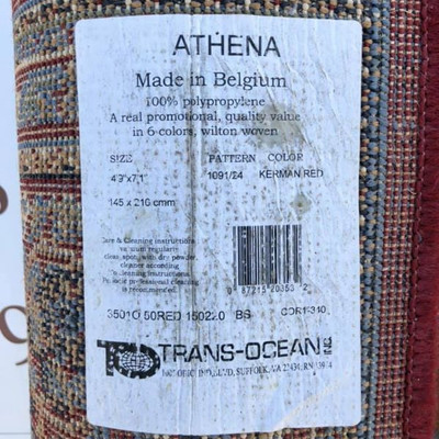 Athena Belgium Area Rug $20 LA000A1$20 