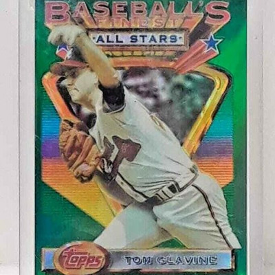 TOPPS 1993 #87 REFACTOR TOM GLAVINE RX104 https://www.ebay.com/itm/123791711160