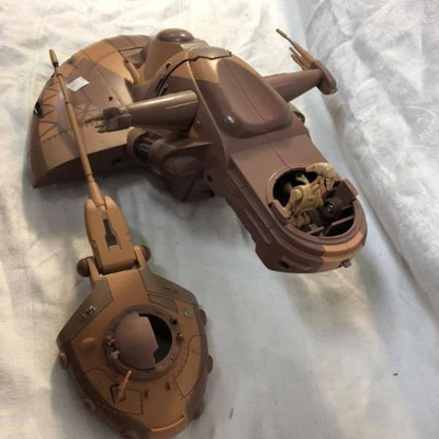 Star Wars Episodel 1 Armoured Assault Tank LAC016 $20https://www.ebay.com/itm/123791673481