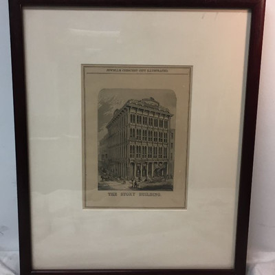 Jewell's Crescent City Illustrated The Story Build Framed Artwork RM1272 https://www.ebay.com/itm/113771228915
