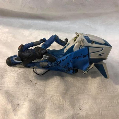 Star Wars Clone Wars Mandalorian Warrior Speeder LAC011 $20 https://www.ebay.com/itm/123791670047