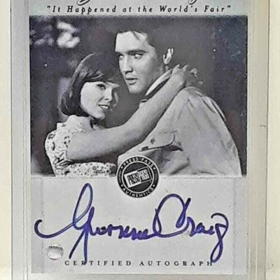 YVONNE CRAIG CERTIFIED AUTOGRAPH CARD PRESS PASS 3X4 IN RX102 https://www.ebay.com/itm/113771231253