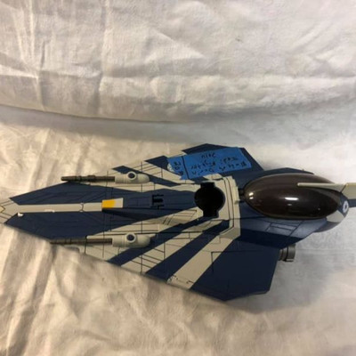 Star Wars Hasbro 2008 Arrow Blade of Dorin Fighter LAC010 $20 https://www.ebay.com/itm/113771200679