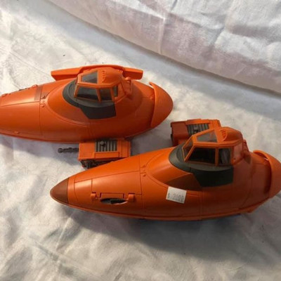 Star Wars Twin Pod Cloud City Car Circa 1980 LAC009 $20 https://www.ebay.com/itm/113771200174