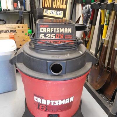 Craftsman Shop Vac