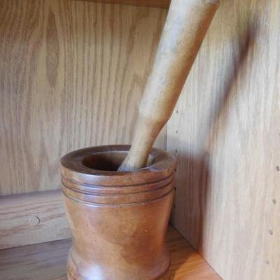 Mortar and Pestle 