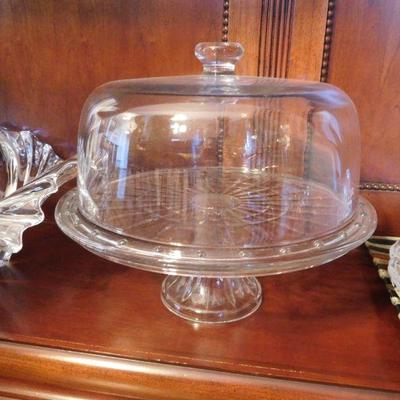 Crystal Cake Saver