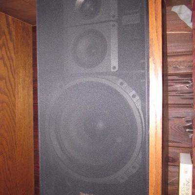 Technics Speakers 