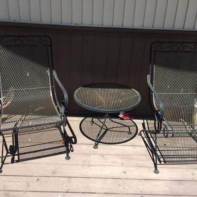 Wrought Iron Patio Suite 
