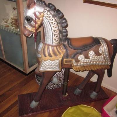 1942 Horse "The Asian Warrior" 
