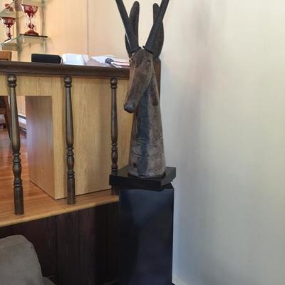 The Goddess Of Fertility Antelope 