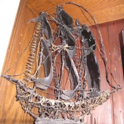Wire Ship  