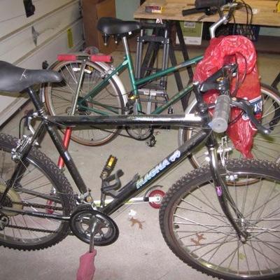His & Hers Bicycles 
