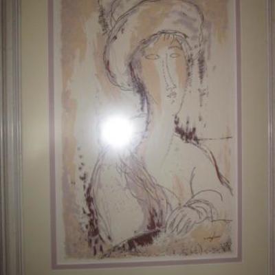 Modigliani Art 