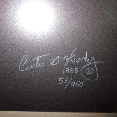 Curtis Woody 1983 Art 