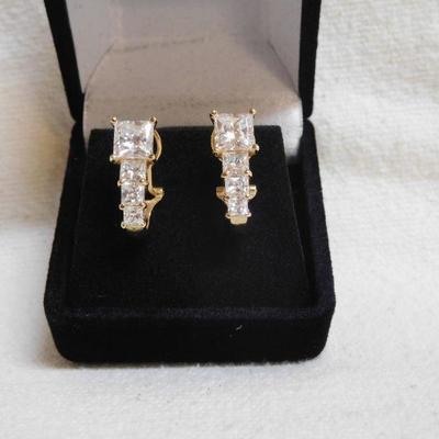 14 k Gold Earrings