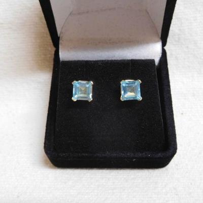 14 k Gold Earrings